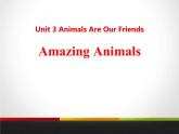 《Amazing Animals》Animals Are Our Friends PPT课件