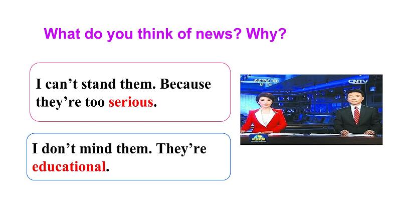 Unit 5 do you want to watch a game show sectionB(1a-1e)课件第8页