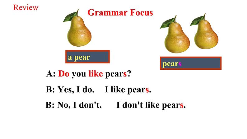 Unit6 Section A (Grammar focus-3c)课件2021-2022学年人教新目标七年级英语上册06