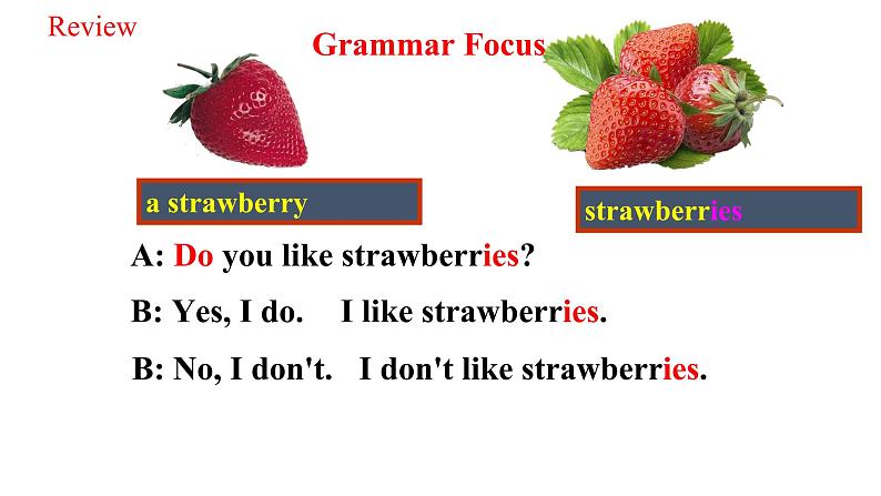 Unit6 Section A (Grammar focus-3c)课件2021-2022学年人教新目标七年级英语上册07