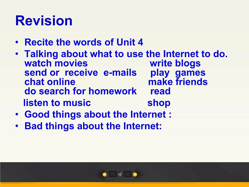 八年级下册《 Unit 4 The Internet Connects Us / Lesson 24 An E-mail to Grandpa  课件PPT02