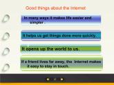 八年級(jí)下冊(cè)《 Unit 4 The Internet Connects Us / Lesson 24 An E-mail to Grandpa  課件PPT