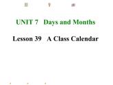 七年级上册 Unit 7 Lesson 39课件PPT