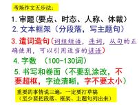 外研版英语九年级上学期Module1-6-作文话题及范文(共21张PPT)1课件PPT