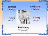 冀教版九年级上册英语 Lesson 2 A Visit to the Dentist课件PPT