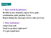 冀教版九年級上冊 Lesson 1 What's Wrong Danny英語課件PPT