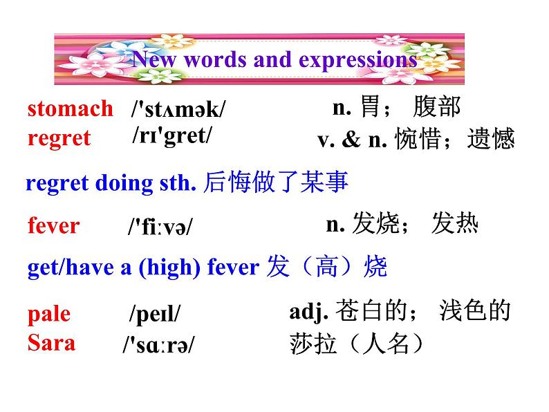 冀教版九年级上册 Lesson 1 What's Wrong Danny英语课件PPT04