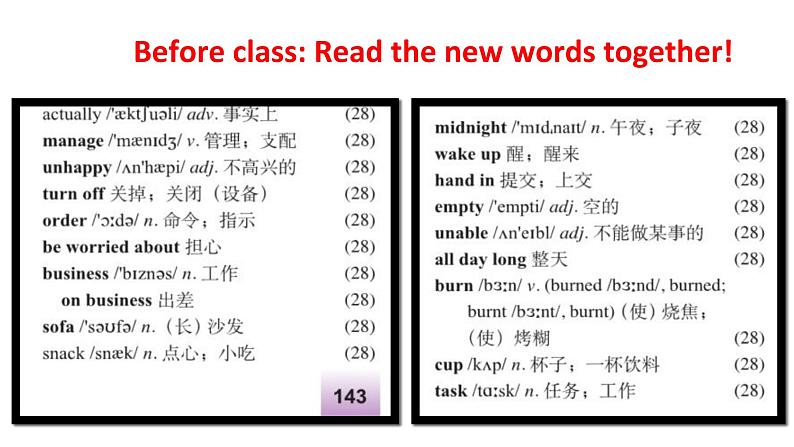 2021外研版英语九年级上学期Module4 Unit 2公开课件01