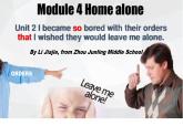 2021外研版英语九年级上学期Module4 Unit 2公开课件
