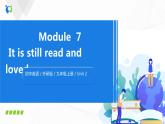 外研英語九上Module 7 Unit 2 It is still read and loved.課件PPT+教案+練習