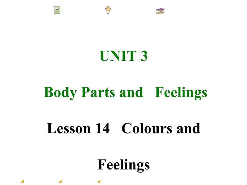 冀教版英语七年级上册Unit 3 Lesson 14课件PPT01