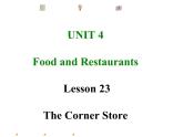 冀教版英语七年级上册Unit 4 Lesson 23课件PPT