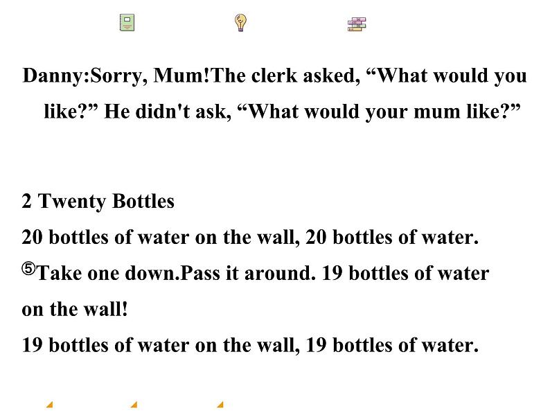 冀教版英语七年级上册Unit 4 Lesson 23课件PPT04