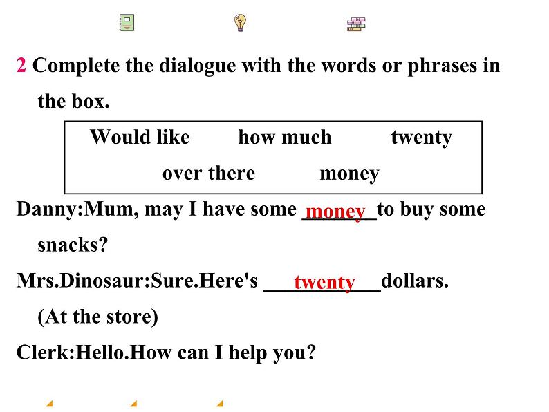 冀教版英语七年级上册Unit 4 Lesson 23课件PPT07