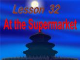 冀教版英語七年級上冊Unit 6 Lesson 32課件PPT