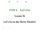 冀教版英语七年级上册Unit 6 Lesson 36课件PPT