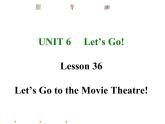冀教版英语七年级上册Unit 6 Lesson 36课件PPT