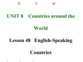冀教版英语七年级上册Unit 8 Lesson 48课件PPT