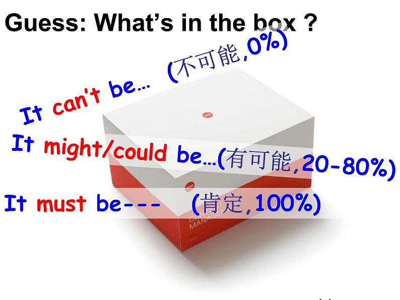 人教版英语（Go for it）Unit 8 It must belong to Carla.课件第4页
