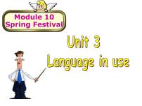 初中英语Unit 3 Language in use.图文课件ppt