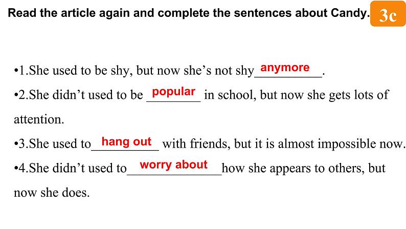 人教版英语Go for it九年级 Unit 4 period 2 PPT课件08