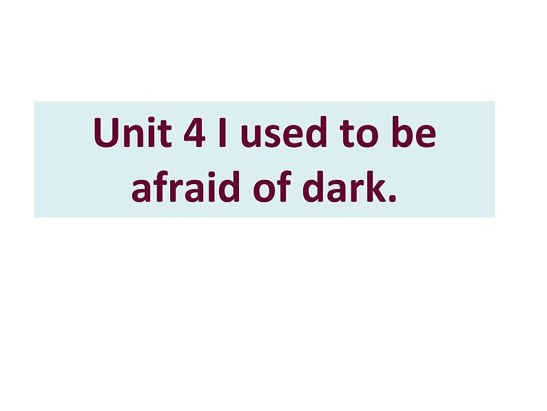 人教版英语Go for it九年级unit 4 period 3 PPT课件第1页