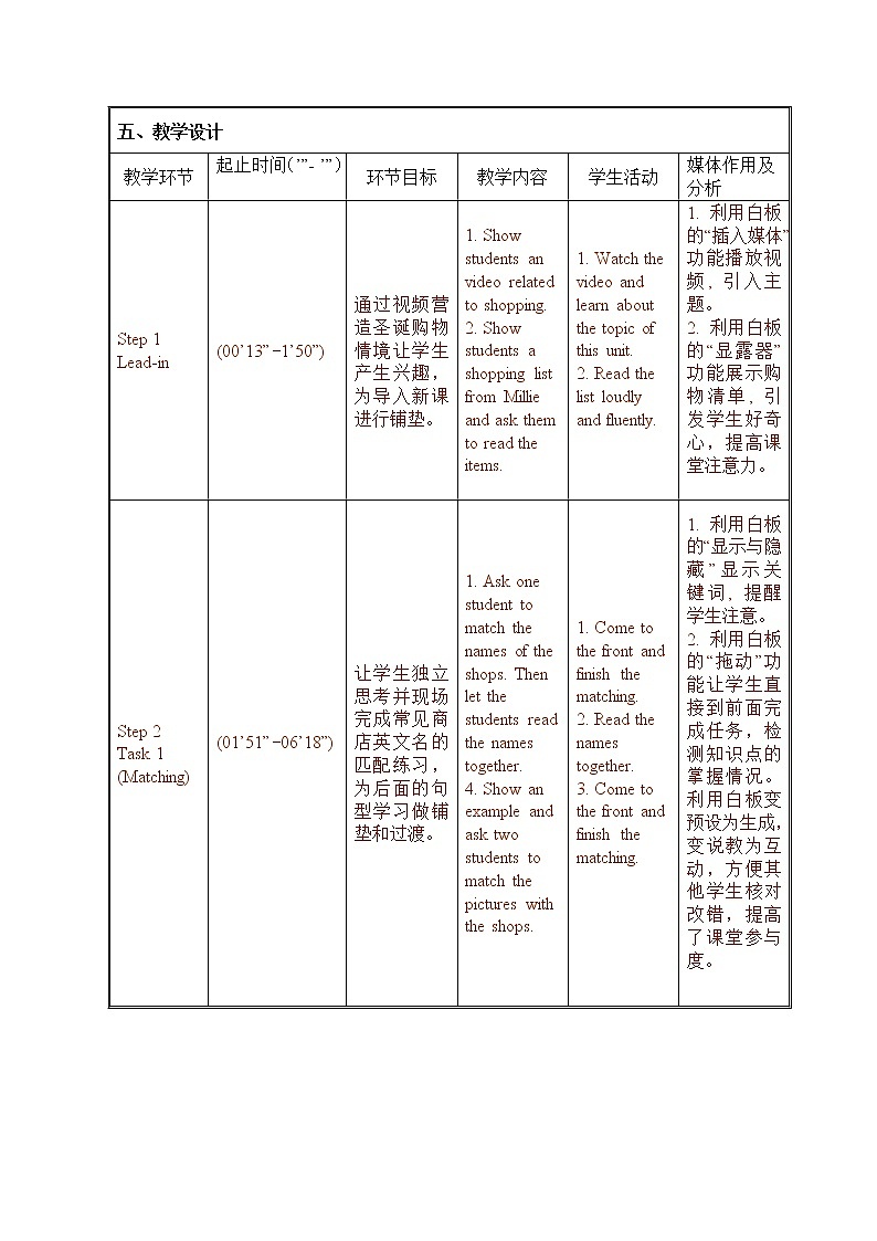 牛津译林版英语七年级上册-Unit 7 Shopping_（教案）02