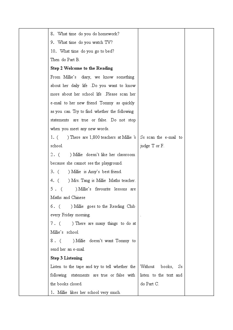 牛津译林版英语七年级上册-Unit 4 My day_3（教案）02