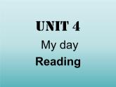 牛津译林版英语七年级上册-Unit 4 My day_(2)（课件）