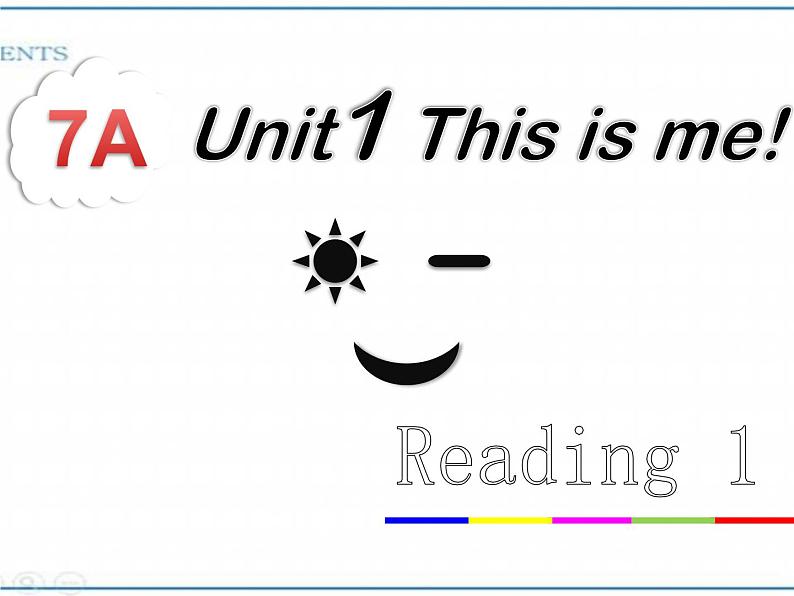 牛津译林版英语七年级上册-unit1 This is me！Reading 1（课件）02