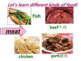 牛津译林版英语七年级上册-Unit 6 Food and lifestyle第一课时（课件）