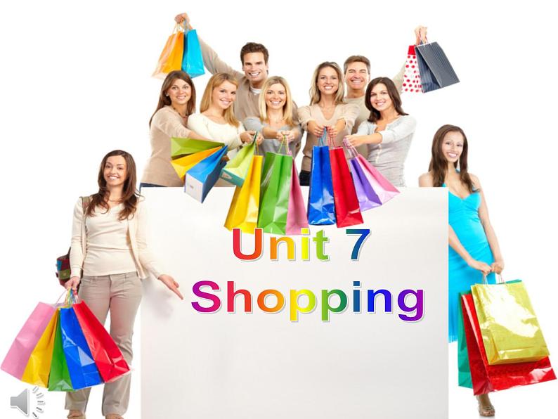 牛津译林版英语七年级上册-Unit 7 Shopping_shopping（课件）第1页