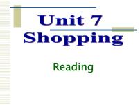 牛津译林版七年级上册Unit 7 Shopping授课ppt课件