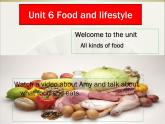 牛津译林版英语七年级上册-Unit 6 Food and lifesty（课件）