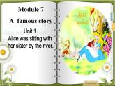 外研版（新标准）初中英语八年级上Moudle 7-Unit 1课件