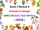 外研版（新标准）初中英语八年级上Moudle 6-Unit 3写作课课件