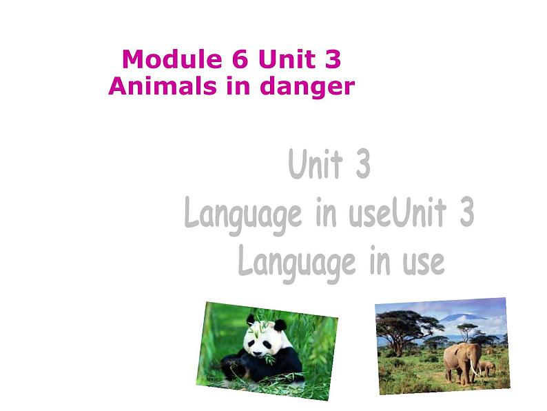 外研版（新标准）初中英语八年级上Moudle 6-Unit 3课件（共37张PPT )01