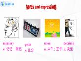 外研版英語(yǔ)九上M8 Unit 1 Daming wasn’t chosen for the team last time.課件PPT+教案+練習(xí)
