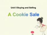 英语八年级下册冀教版《A Cookie Sale》Buying and Selling PPT课件