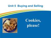 初中英語八年級下冊冀教版《Cookies,Please!》Buying and Selling PPT課件