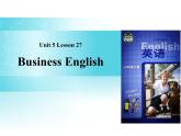 冀教版八年級下冊英語《Business English》Buying and Selling PPT課件