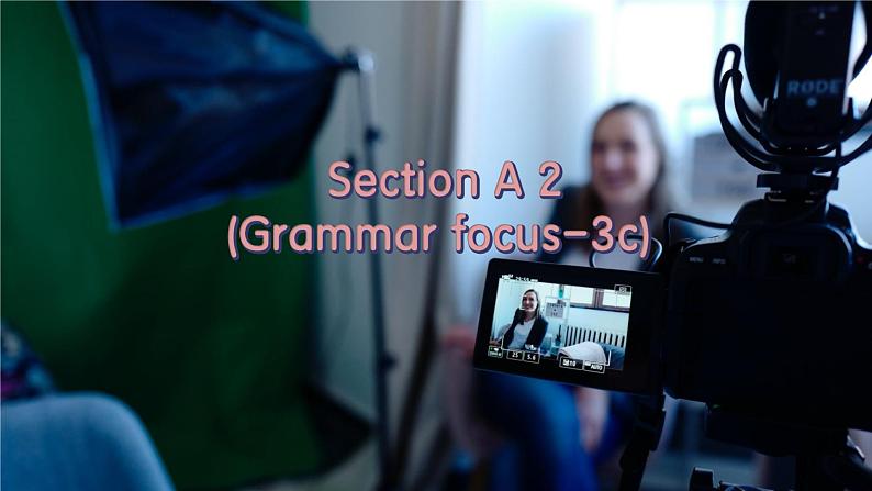 人教新目标 (Go for it) 版 八年级上册Unit 5 Section A Grammar Focus -3c课件03