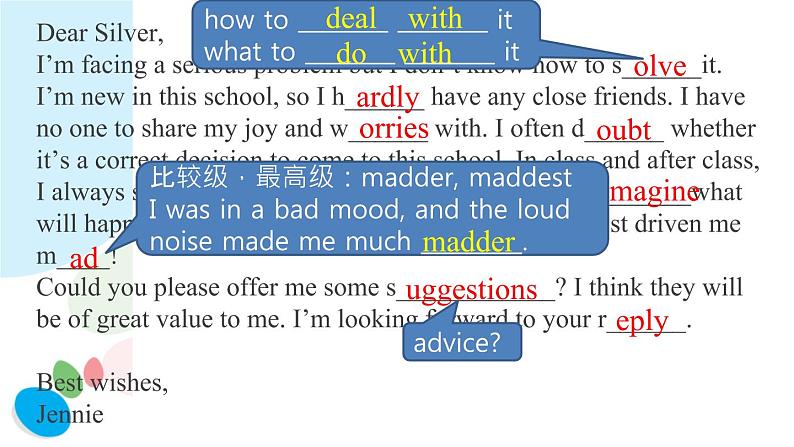 2021-2022学年牛津译林版九年级英语上册Unit3-Unit4综合复习课件第2页