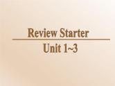 2021-2022学年人教版七年级英语上册Review Starter UniStarter Unit 3 复习课件