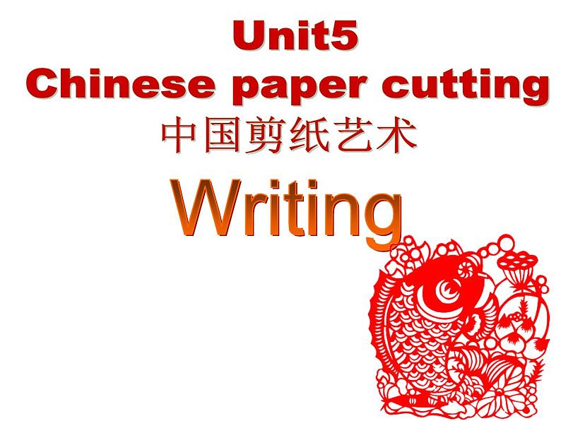 人教版九年级英语全册_Unit5 SectionB writing课件01