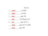 人教版七年级英语上册期中考试复习 Units2--4单元课件