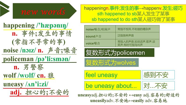 人教版英语九年级全册Unit8 SectionA Grammar focus 课件05