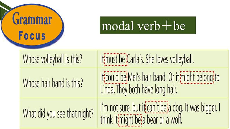 人教版英语九年级全册Unit8 SectionA Grammar focus 课件06