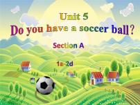 初中英语人教新目标 (Go for it) 版七年级上册Section A教案配套课件ppt