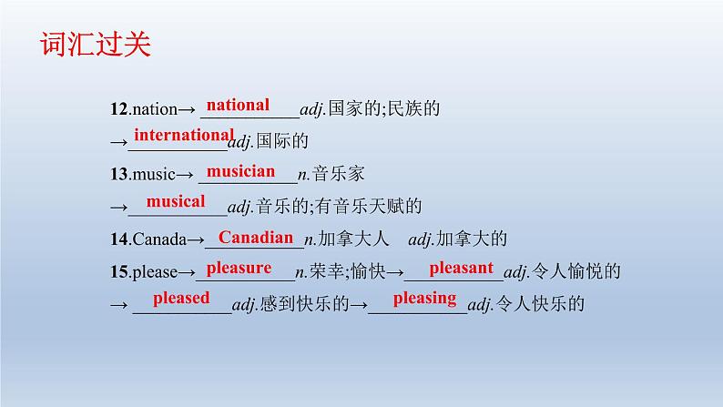 2021-2022学年人教版九年级英语全册期中考试复习Unit5--6单元课件第4页